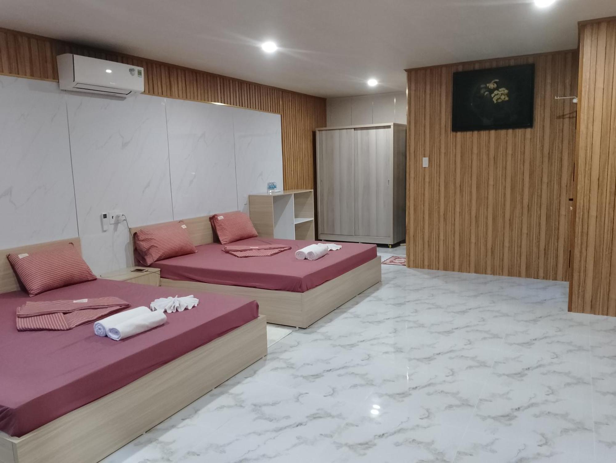 Hotel The Sunrise Anh Tu Cam Ranh Habitación foto