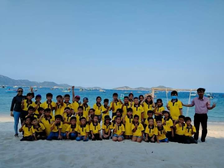 Hotel The Sunrise Anh Tu Cam Ranh Exterior foto