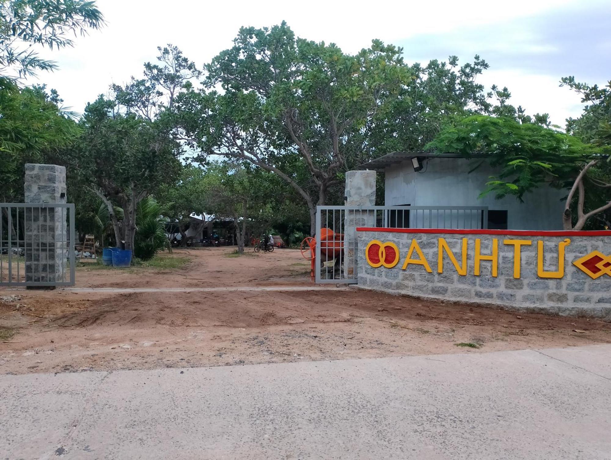 Hotel The Sunrise Anh Tu Cam Ranh Exterior foto